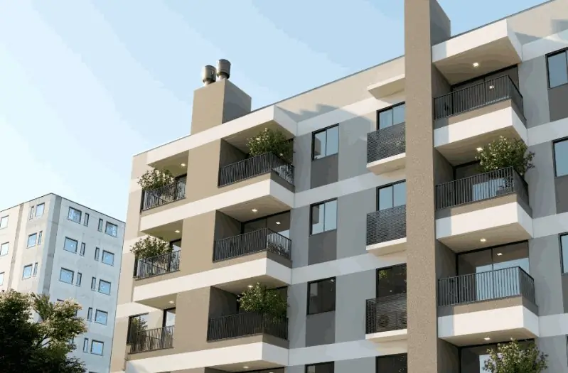 69,93m² de área privativa